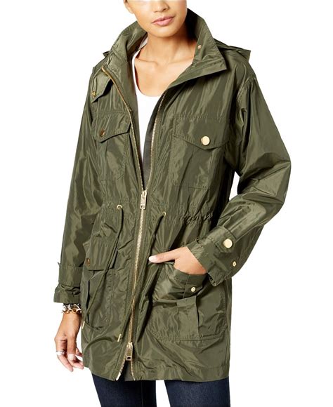 michael kors jackets womens amazon|michael kors anorak jacket women.